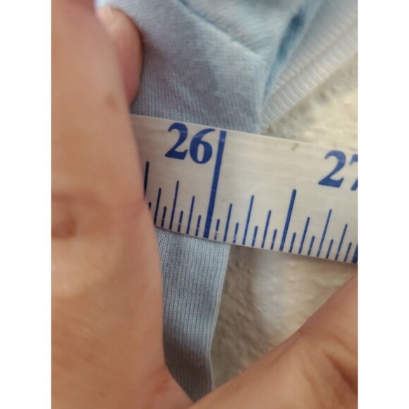 Dog Is Good Never Sleep Alone Short Sleeve V-Neck Sleep Shirt 2XL 3XL Cotton - Picture 15 of 16